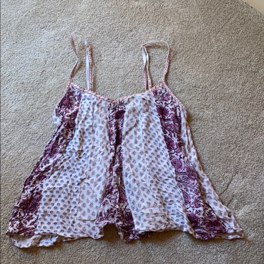 Flowy tank top